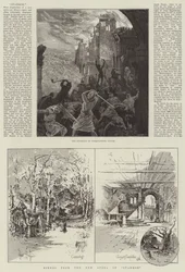 Scenes from the New Opera of Ivanhoe